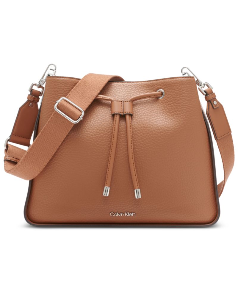 Fay Drawstring Hobo with Adjustable Web Strap