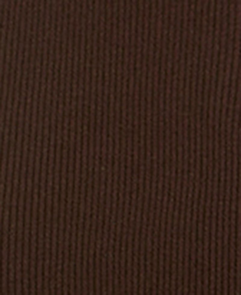 Juniors' BCX Long Sleeve Mock Neck Slim Sweater Dress with Attached Fur Cuff