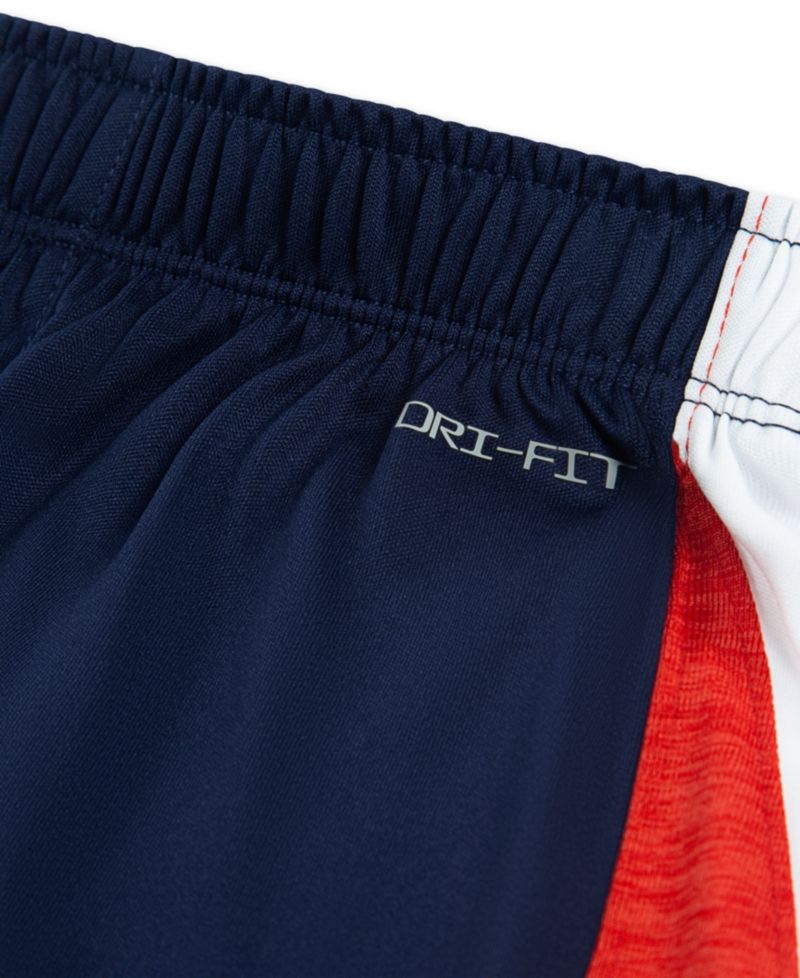 Boys' 2T-7 Short-Sleeve T-Shirt and Shorts, 2-Piece Set