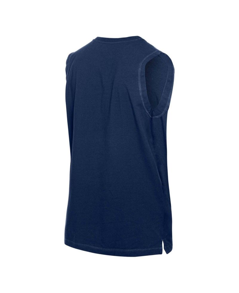 Men's Navy Dallas Cowboys Leisure Collection Muscle Tank Top