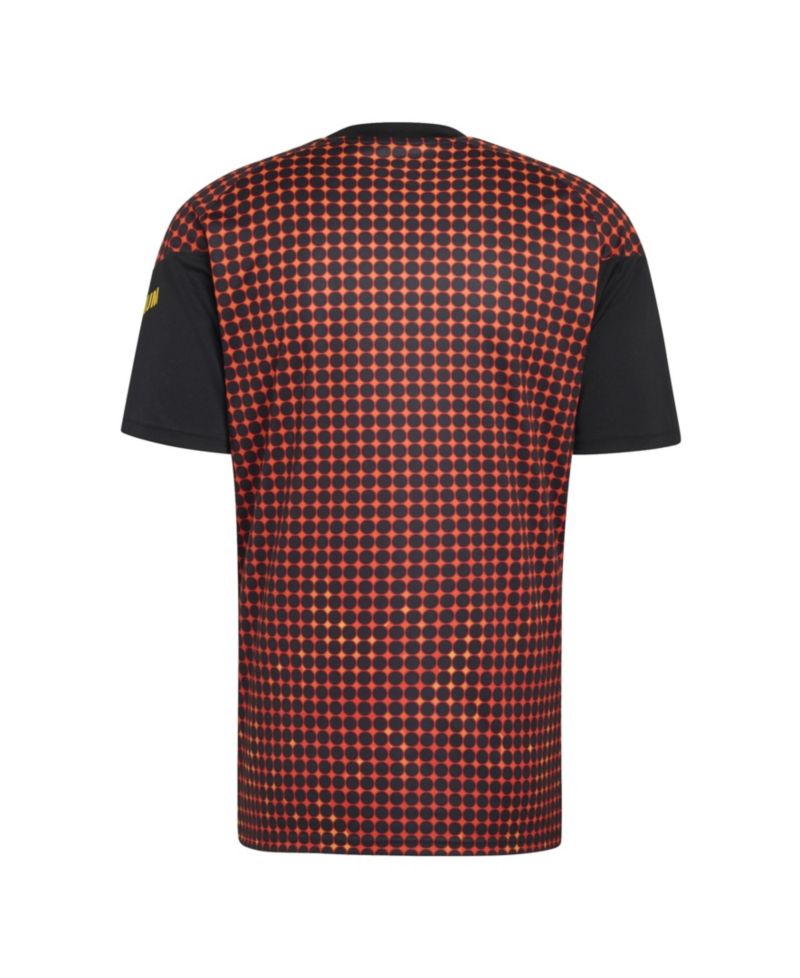 Men's Black Belgium National Team 2026 Pre-Match Jersey