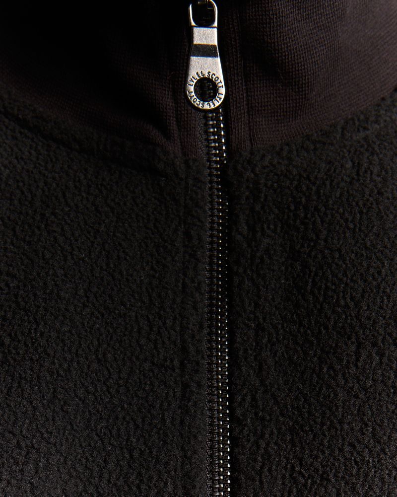 Men's Long Sleeve Polar Fleece Track Jacket