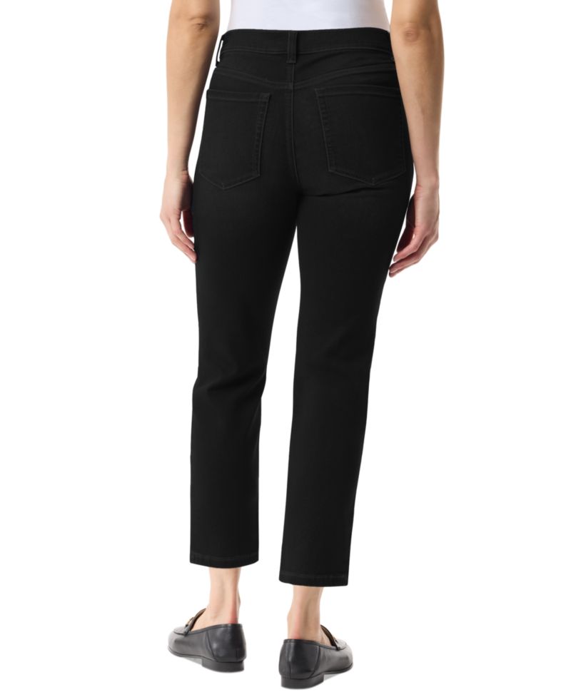 Women's Knitology Cali Straight-Leg Ankle Jeans