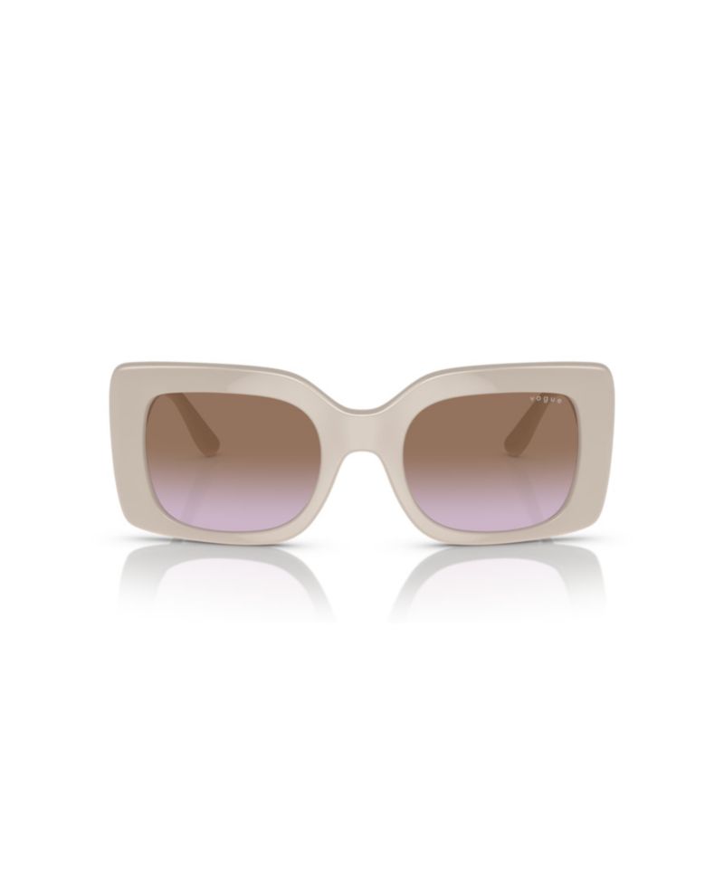 Women's Rectangle Sunglasses, VO5481S