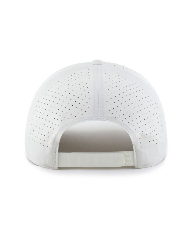 Men's White Tampa Bay Rays Forward Vault Hitch Adjustable Hat
