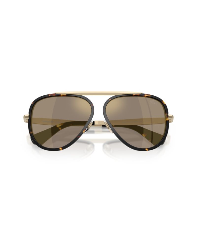 Metal Mirrored Sunglasses BE3176