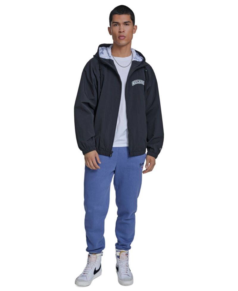 Men's Packable Windbreaker Jacket