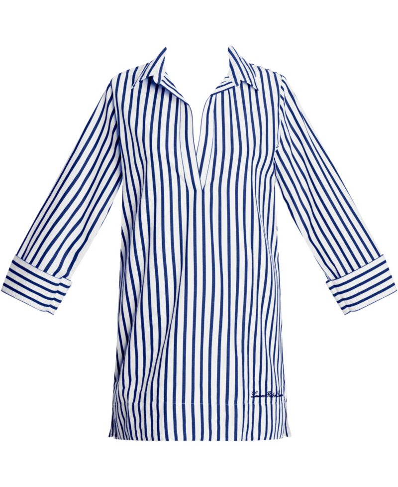 Women's Wide-Cuff Tunic Cover-Up