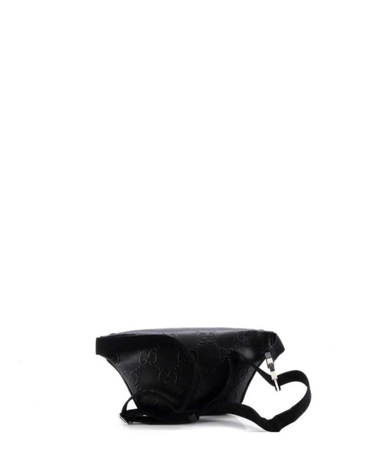 Small Belt Bag GG Embossed Perforated Leather