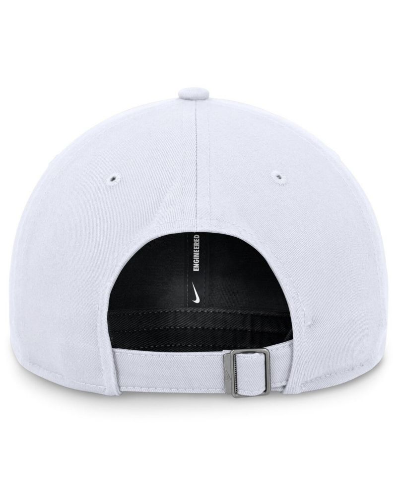 Men's White Los Angeles Dodgers Evergreen Club Adjustable Hat