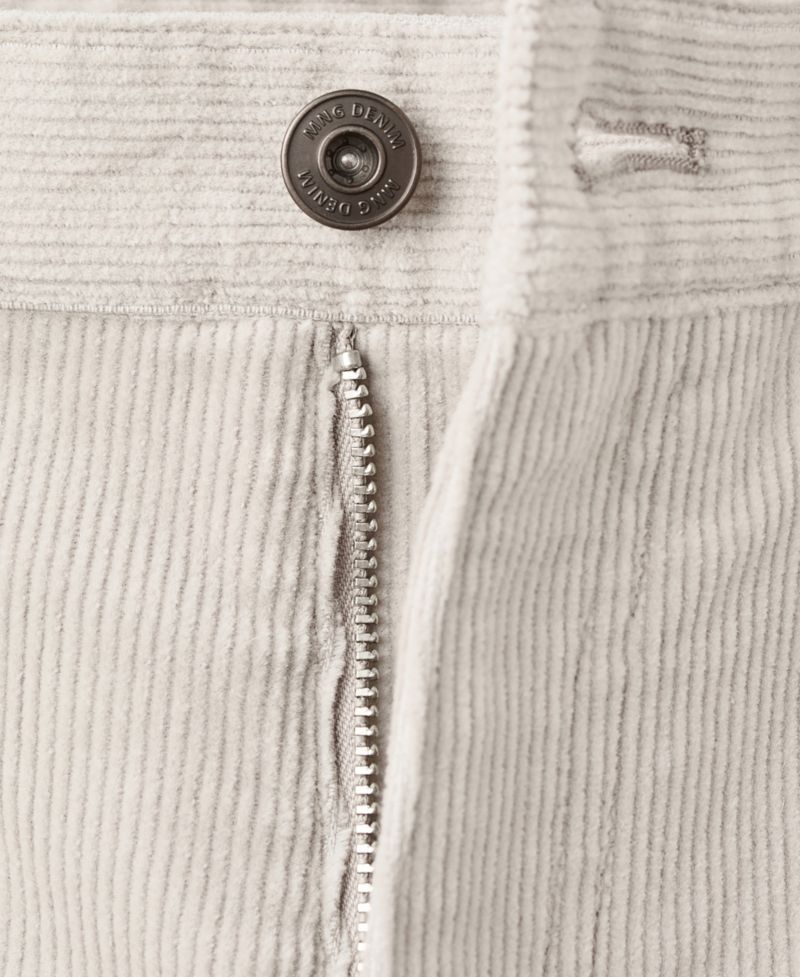 Men's Corduroy Regular-Fit Pants