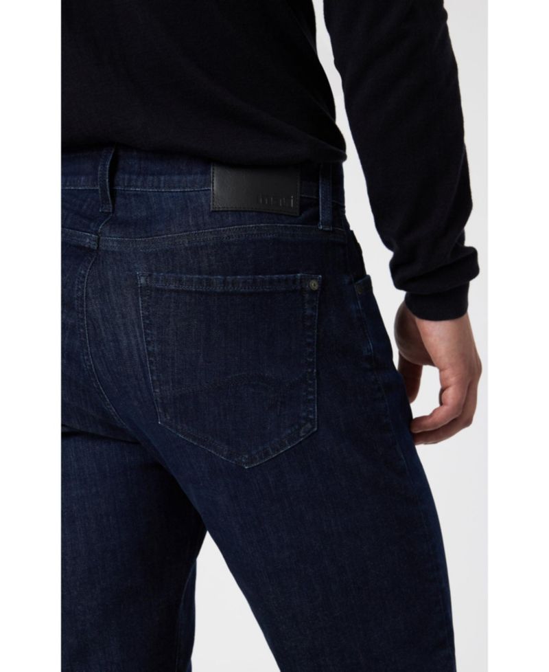 Men's Mavi Zach Straight Leg In Rinse Austin