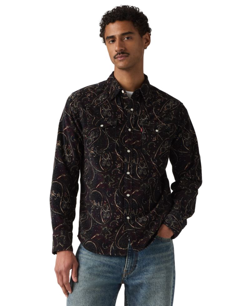 Men's Barstow Long-Sleeve Western Shirt