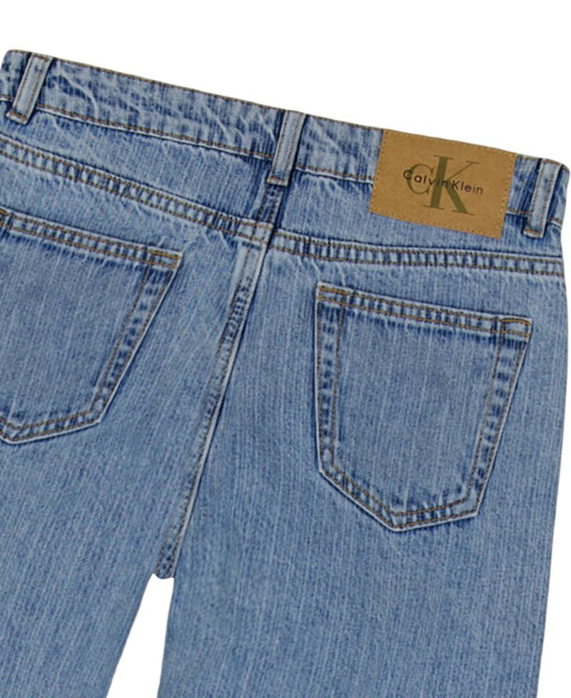 Girls' 7-16 Wide-Leg Denim Jeans