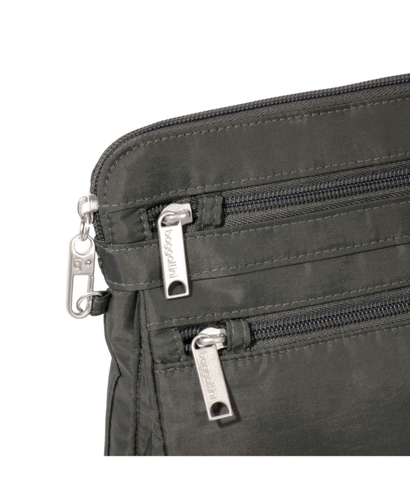 Baggillini Securtex Anti-Theft Large Crossbody Bag
