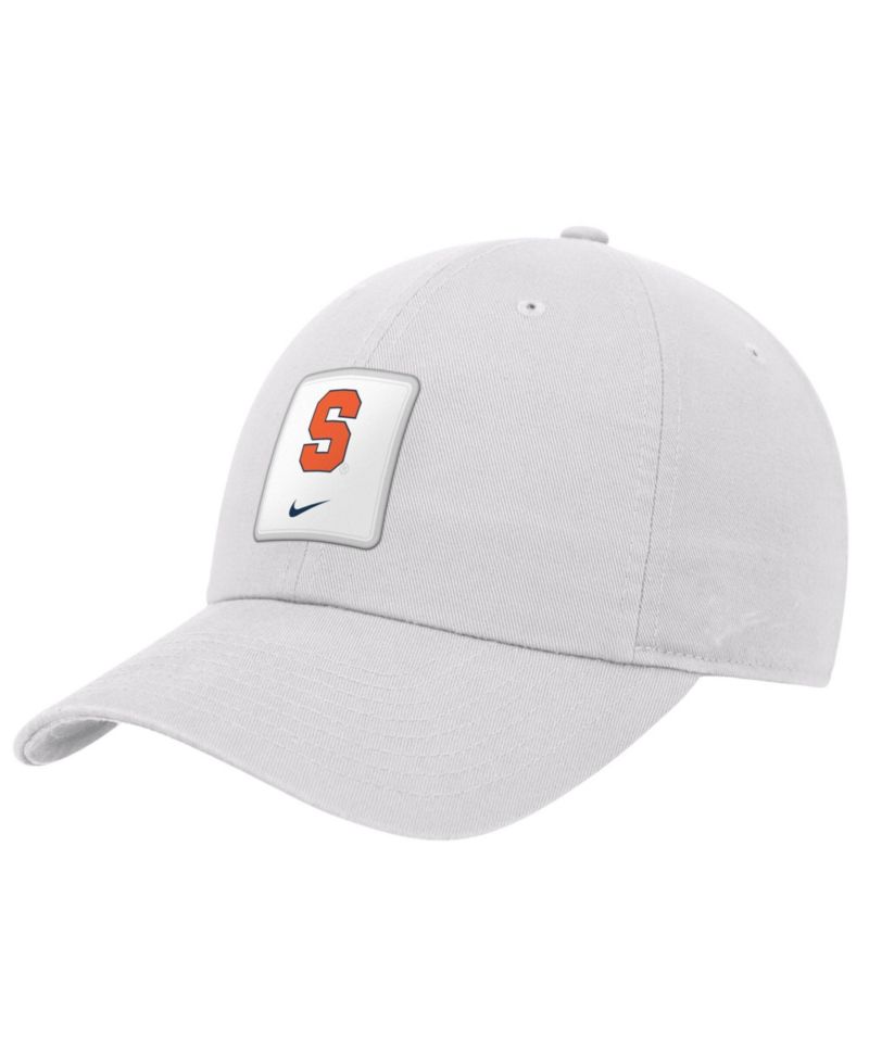 Men's White Syracuse Orange 2026 On-Field Club Adjustable Hat
