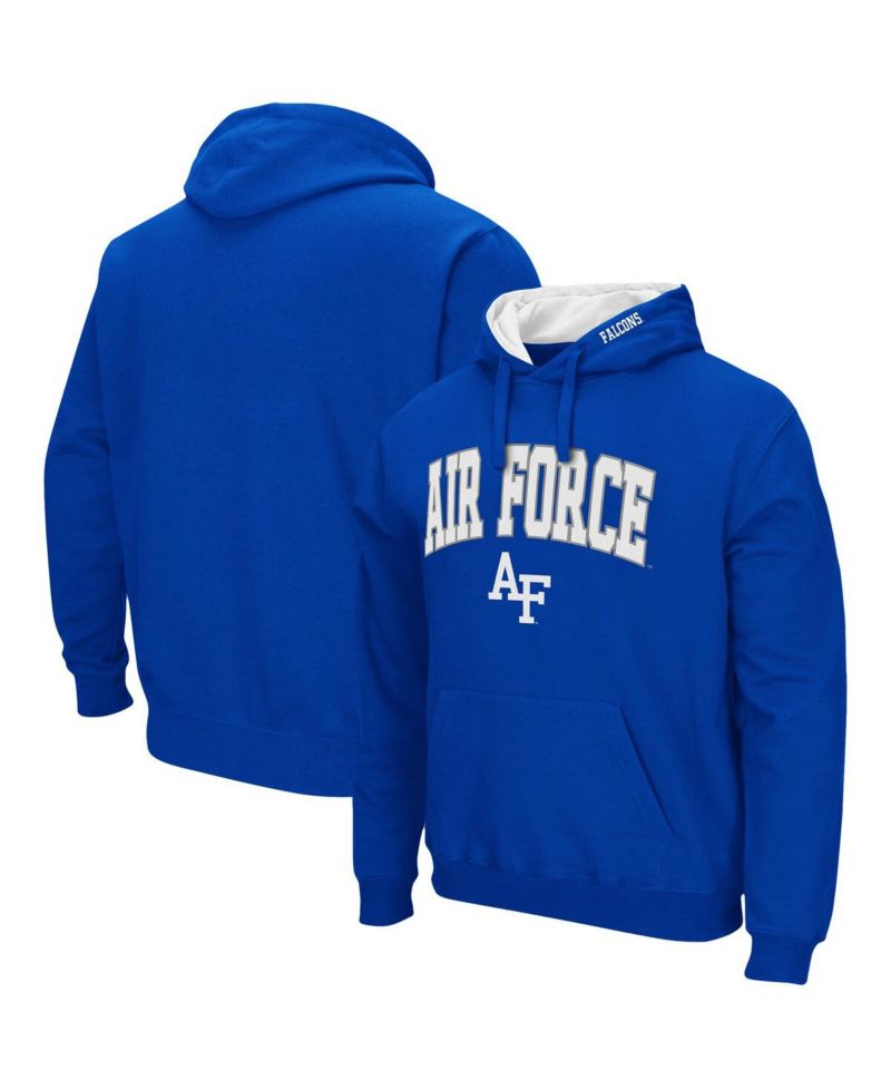Men's Air Force Falcons Arch and Logo 3.0 Pullover Hoodie