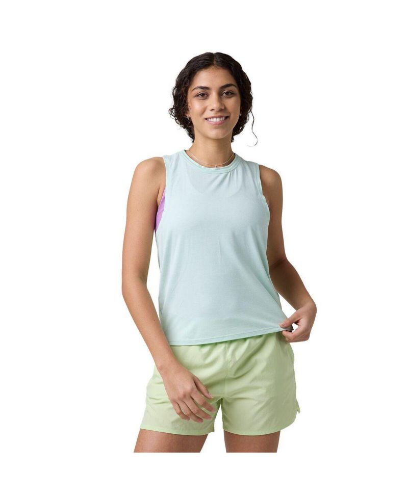 Women's Destination Racerback Crewneck Tank Top