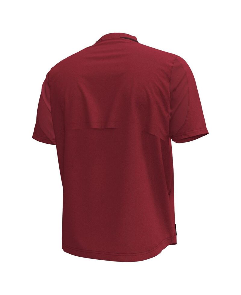 Men's Garnet South Carolina Gamecocks Motivate Quarter-Zip Performance Sweatshirt