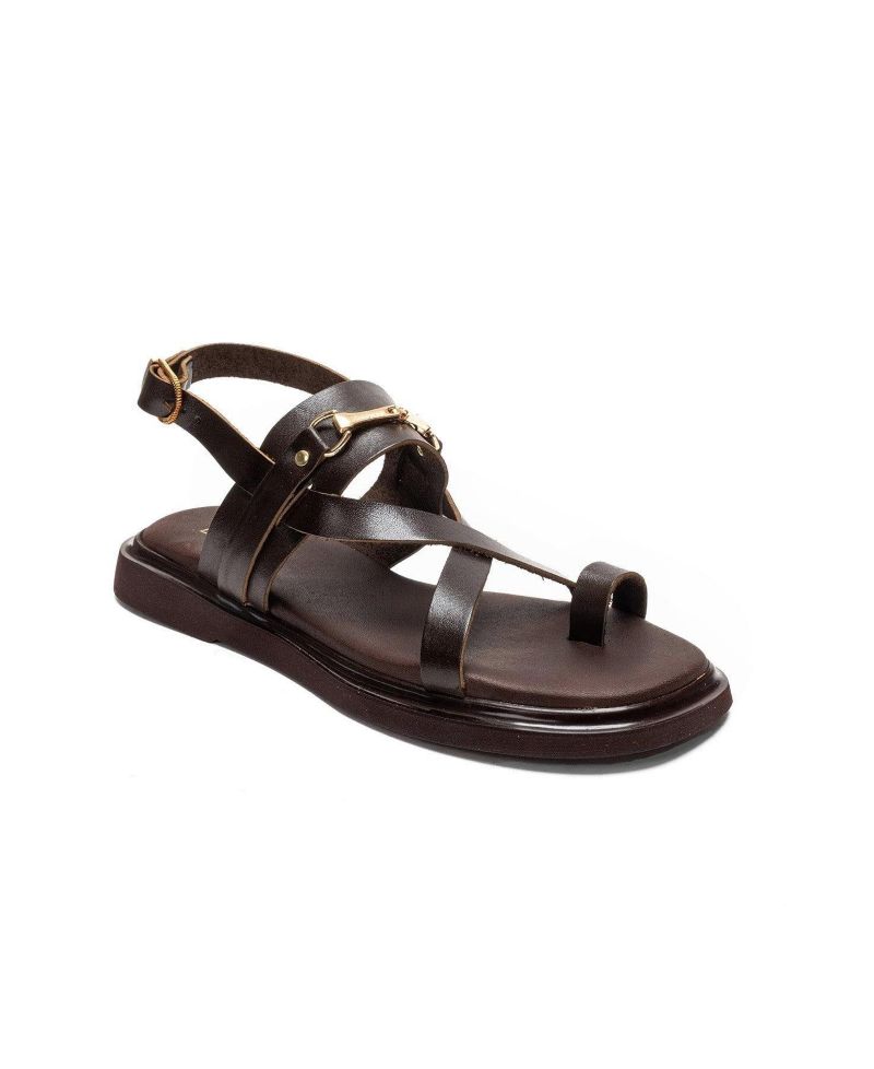 Women's Fabiana Leather Thong Sandal