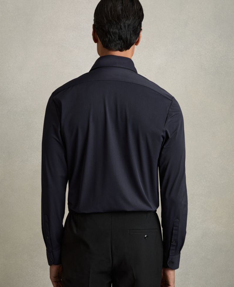 Men's Voyager Long-Sleeve Travel Dress Shirt