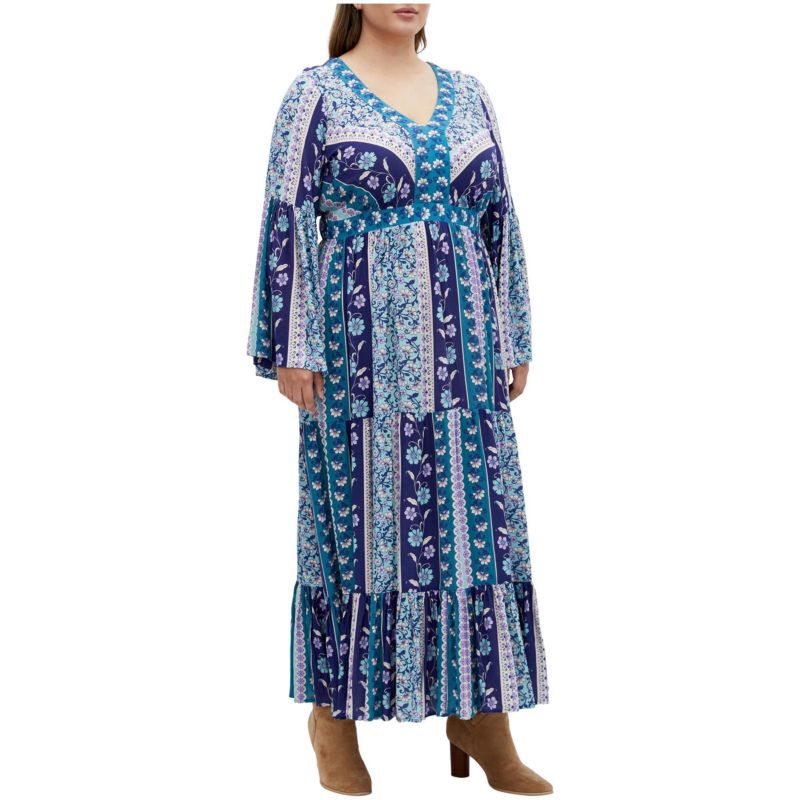Plus Size Earth Angel Maxi Dress