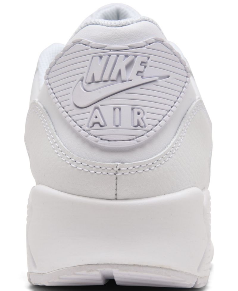 Men's Air Max 90 Leather Casual Sneakers from Finish Line