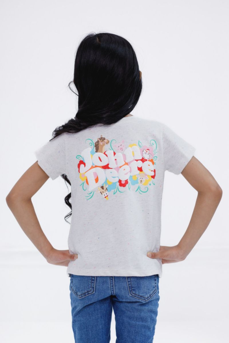 Toddler Girls Short Sleeve T-Shirt