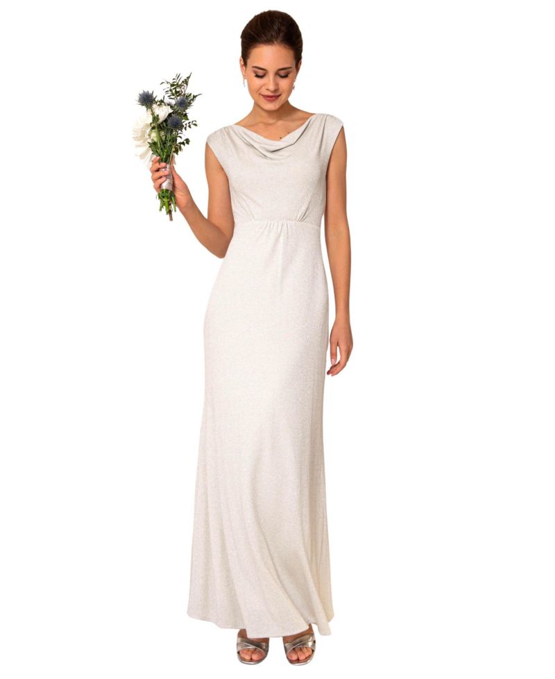 Women's Cruise Cowl Neck Maxi Dress