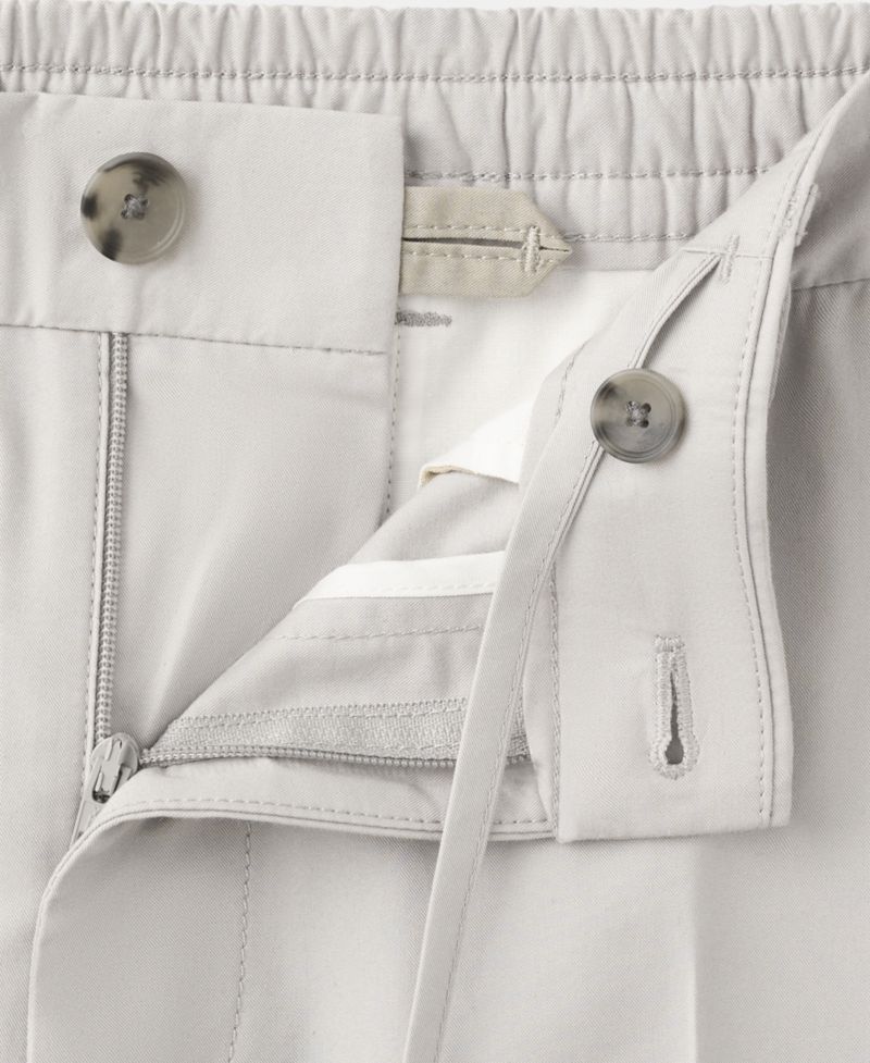 Men's Slim-Fit Cotton-Lyocell-Blend Pants