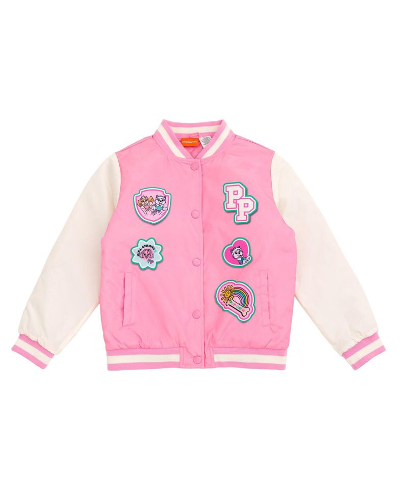 Little Girls Bomber Jacket