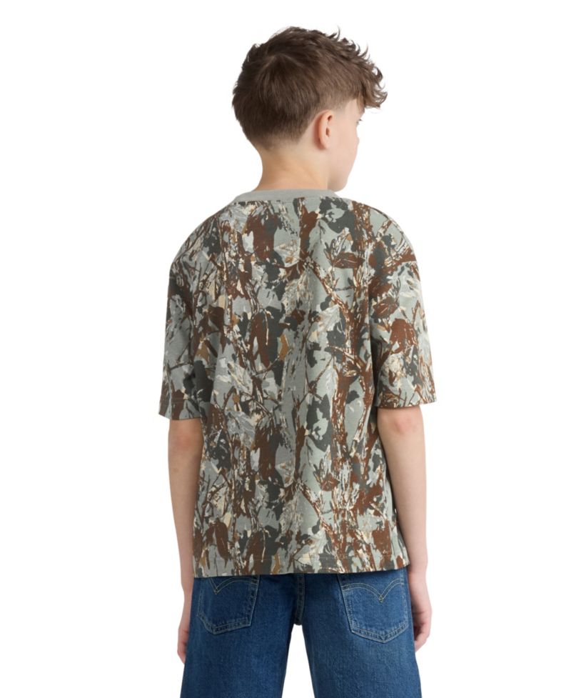 Boys 8-20 Tree Camo Short-Sleeve T-Shirt
