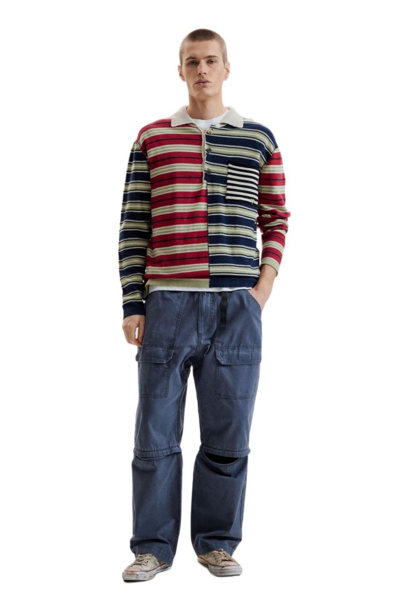 Men's Striped sweater