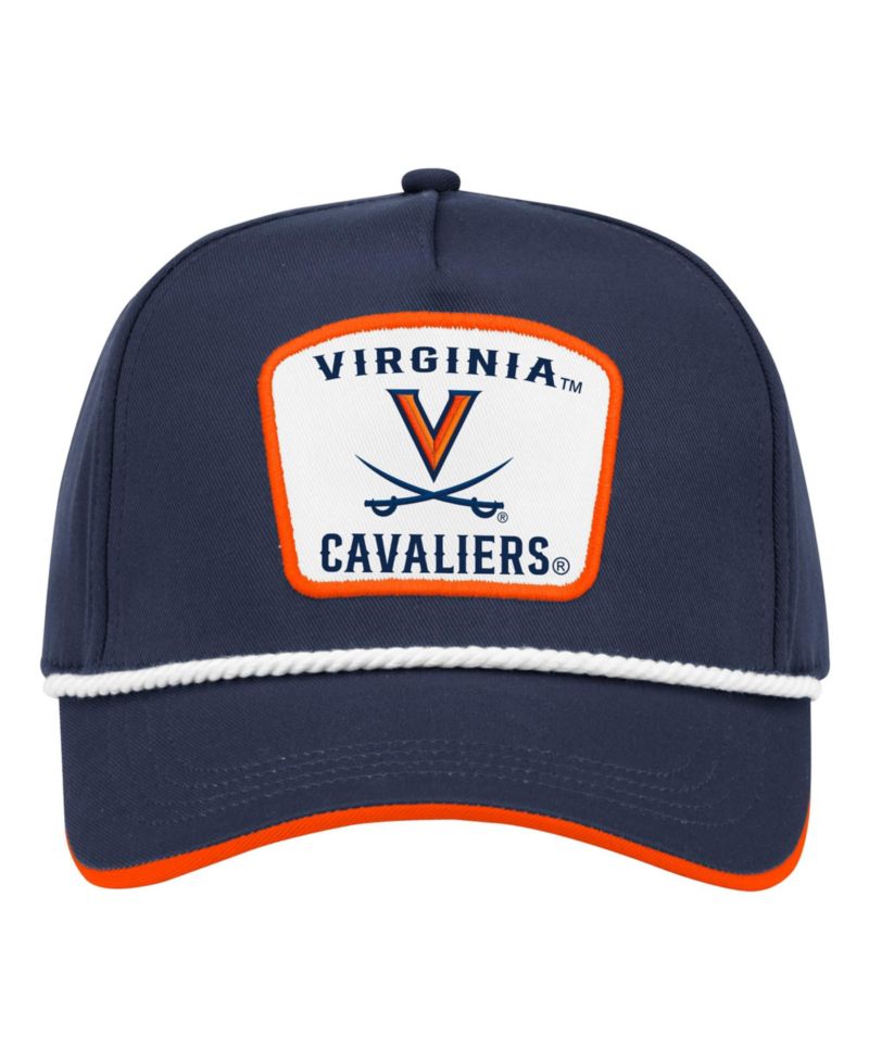 Men's Navy Virginia Cavaliers Hits the Road Podium Adjustable Hat