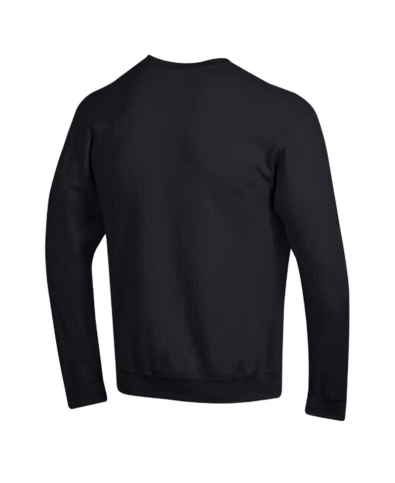 Men's Black Carolina Panthers Powerblend Fleece Sweatshirt