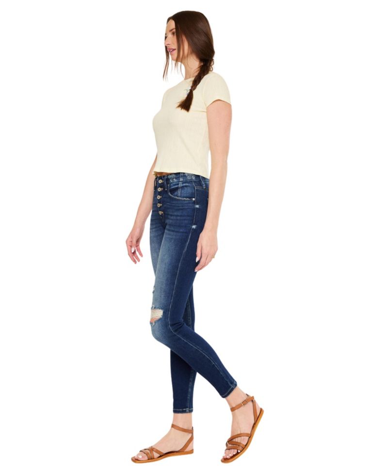 Women's Novah High Rise Super Skinny Jeans