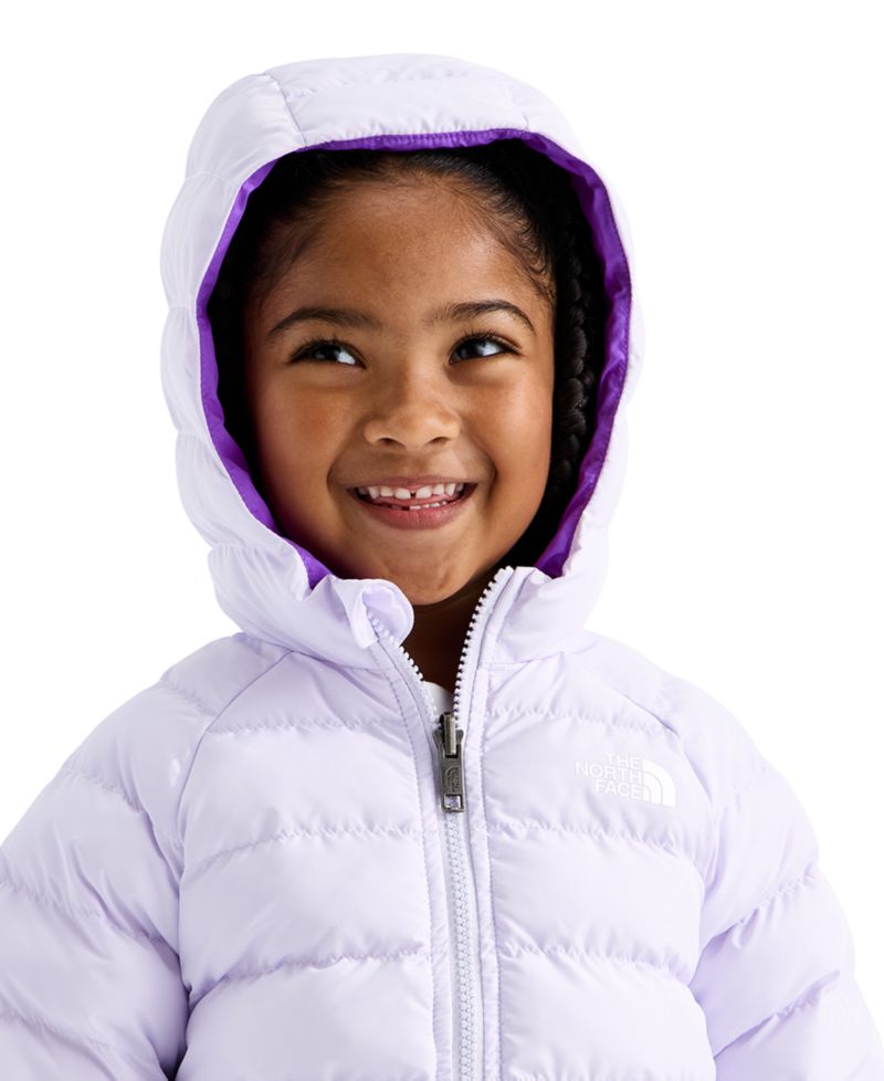 Girls' and Boys' 2T-7 Reversible Perrito Hooded Jacket