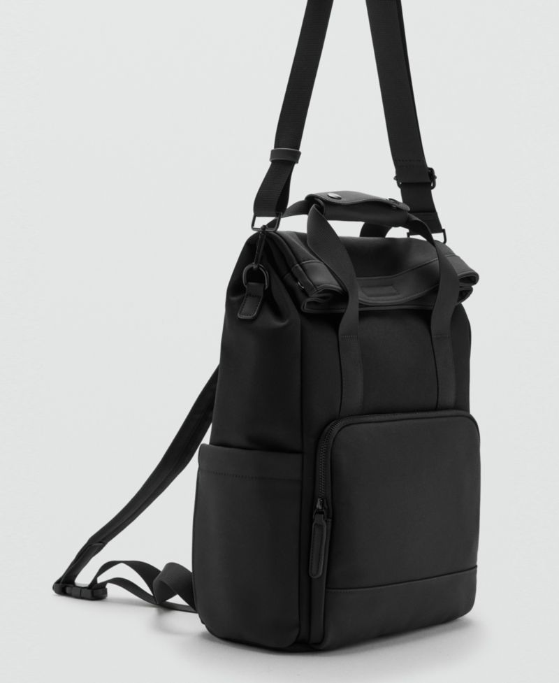 Men's Black Multi-Purpose Backpack