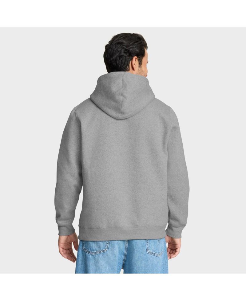 Men's Heather Gray Miami Dolphins Fumblerooski Legacy Pullover Hoodie