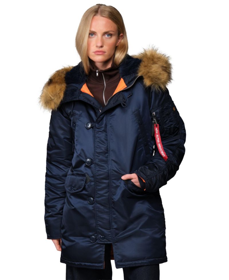 Women's N-3B Parka W Jacket