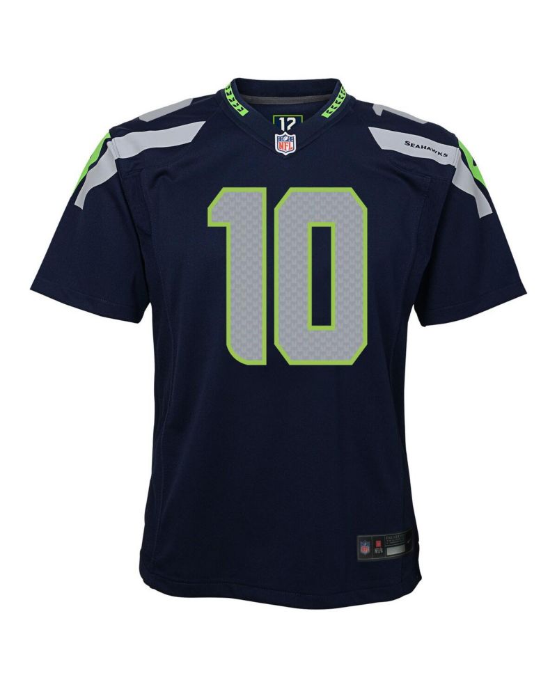 Big Boys and Girls Cooper Kupp College Navy Seattle Seahawks Team Game Jersey