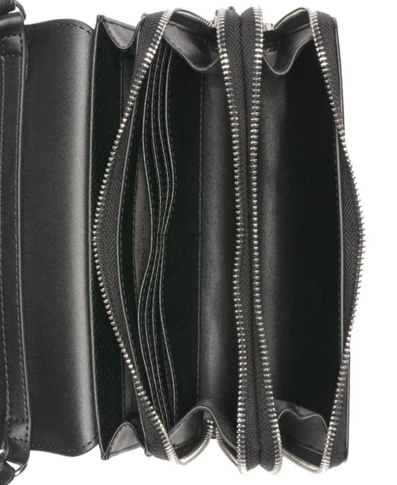 Millie Double Zip Crossbody Bag