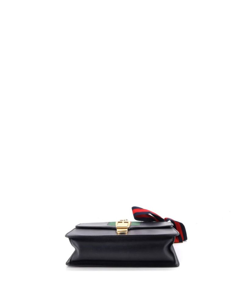 Small Sylvie Shoulder Bag Leather