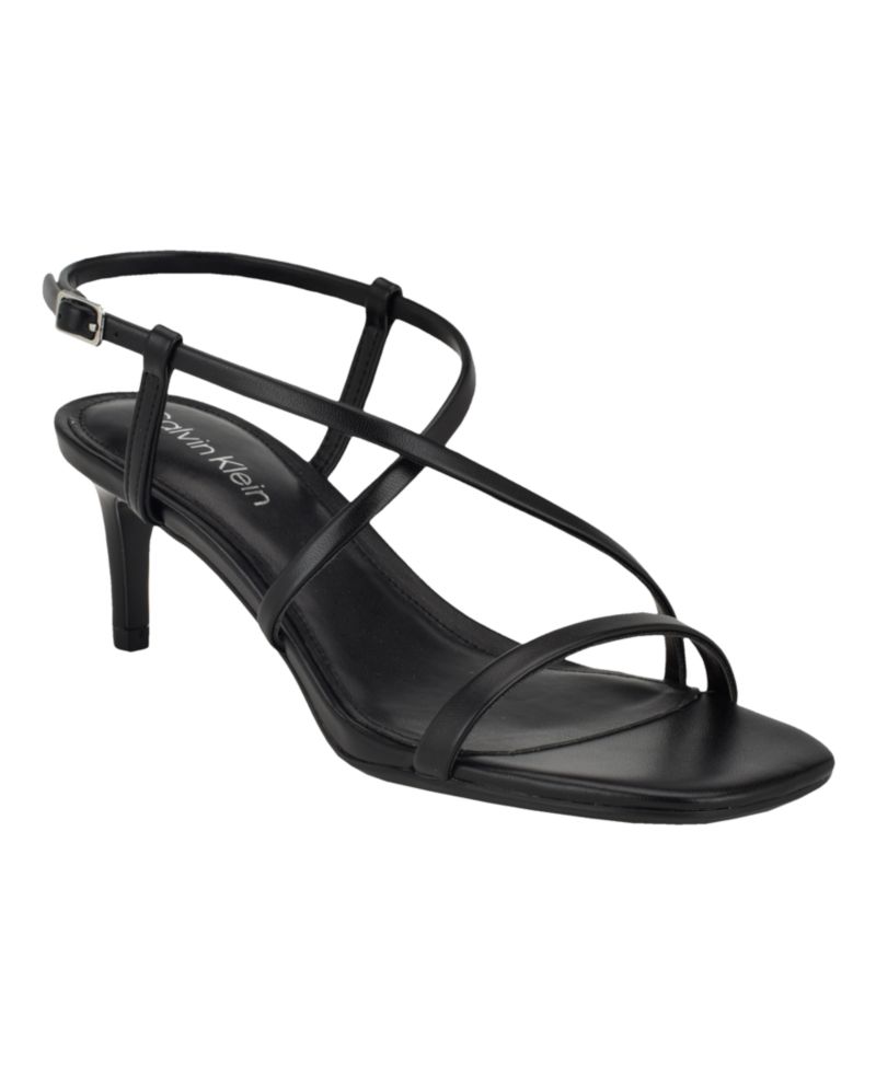 Women's Ishaya Strappy Low Stiletto Sandals