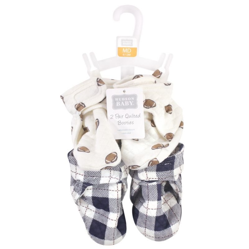 Quilted Booties Two Pack