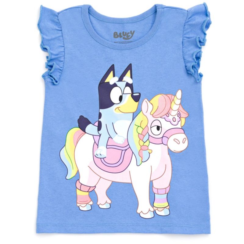 Toddler| Child Girls 4 Pack T-Shirts