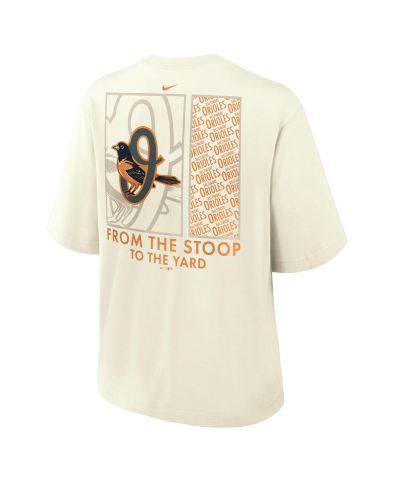 Women's Baltimore Orioles Relaxed Boxy T-Shirt