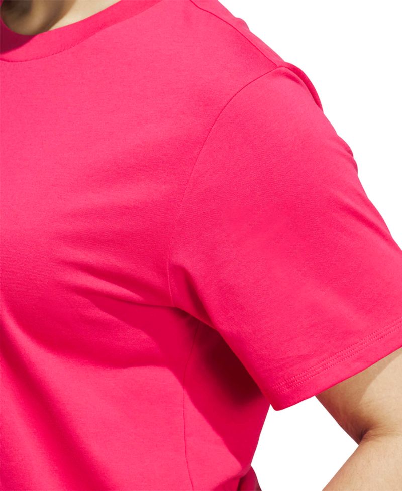 Plus Size Short-Sleeve Cotton Crewneck Logo T-Shirt