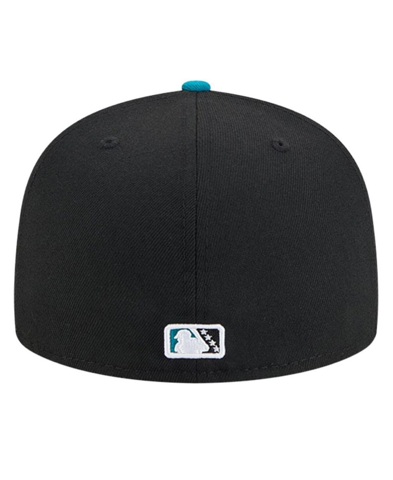 Men's Black Albuquerque Isotopes Copa De La Diversion 59FIFTY Fitted Hat