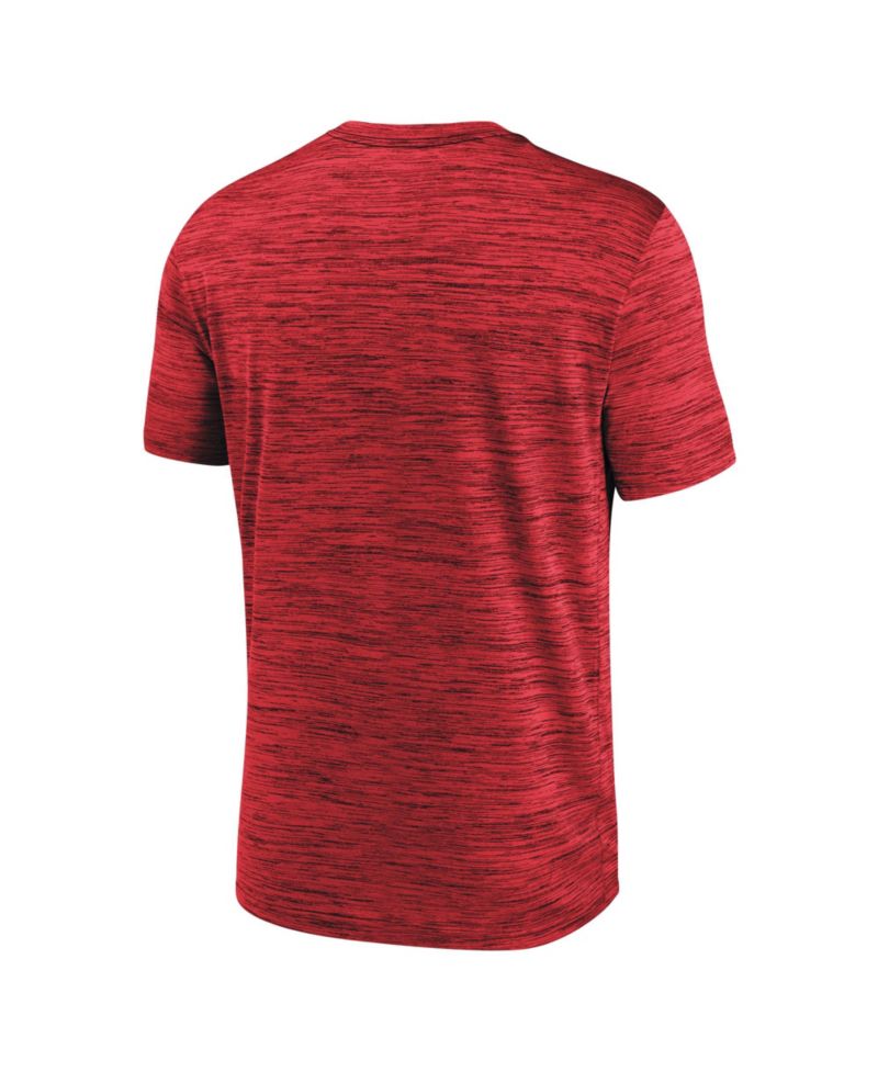 Men's Red Cincinnati Reds Authentic Collection Velocity Dri-FIT T-Shirt